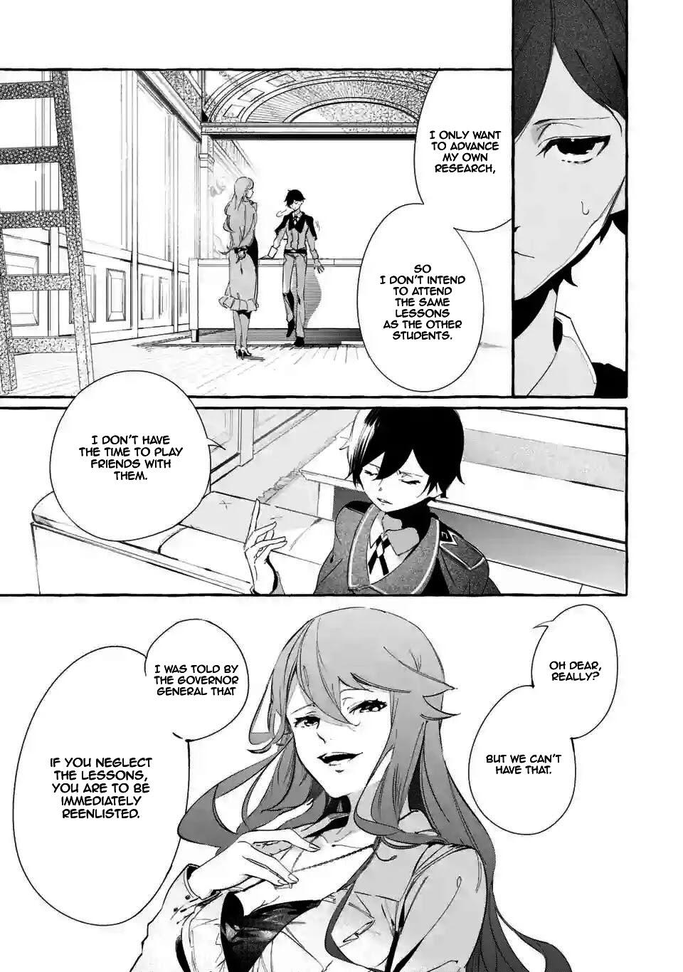 Saikyou Mahoushi no Inton Keikaku: The Alternative Chapter 1.2 16